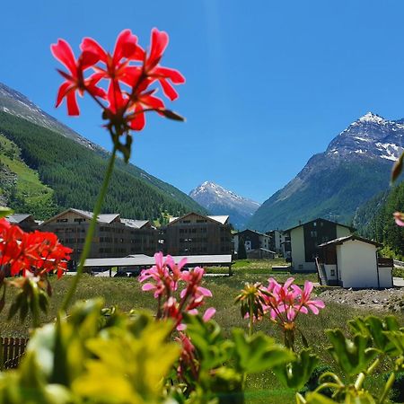 Apartmán Haus Artemis Saas-Grund Exteriér fotografie