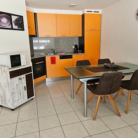 Apartmán Haus Artemis Saas-Grund Exteriér fotografie