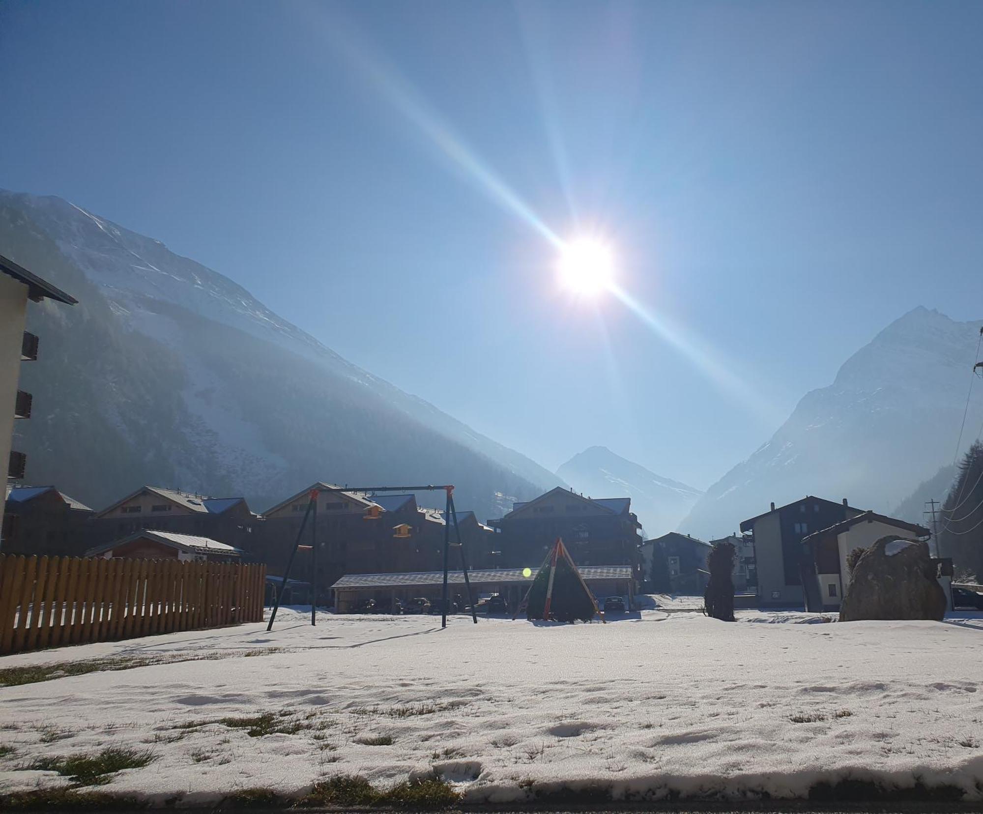 Apartmán Haus Artemis Saas-Grund Pokoj fotografie