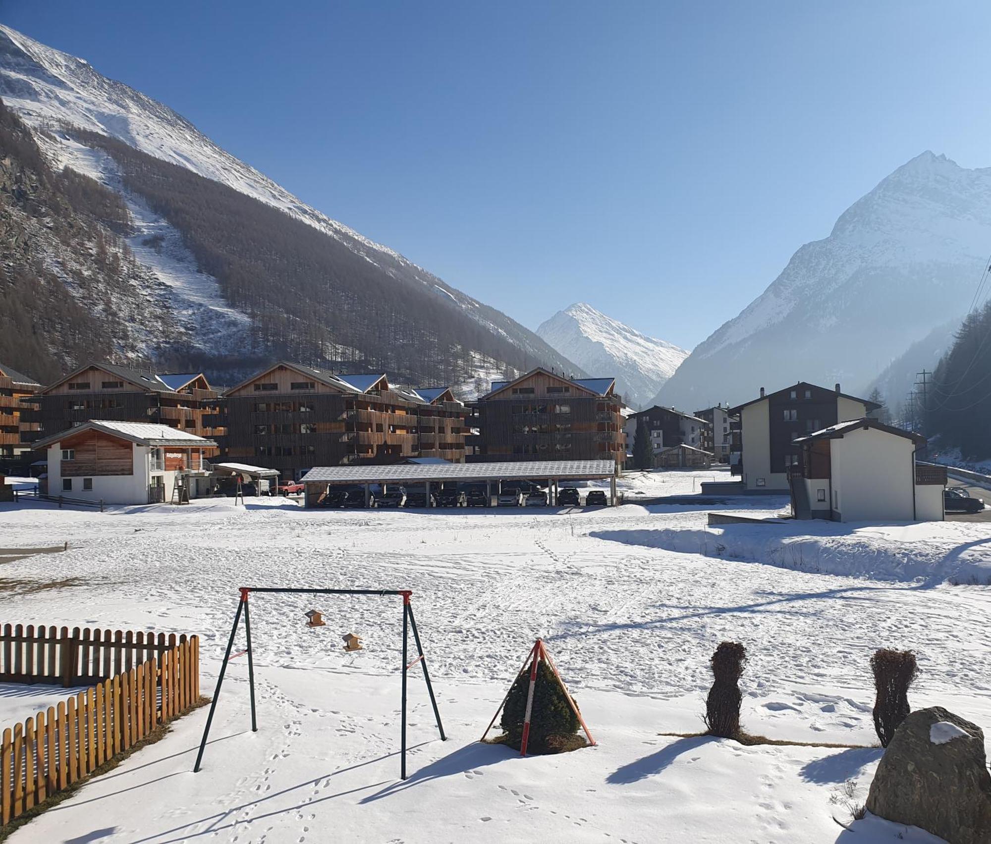 Apartmán Haus Artemis Saas-Grund Pokoj fotografie