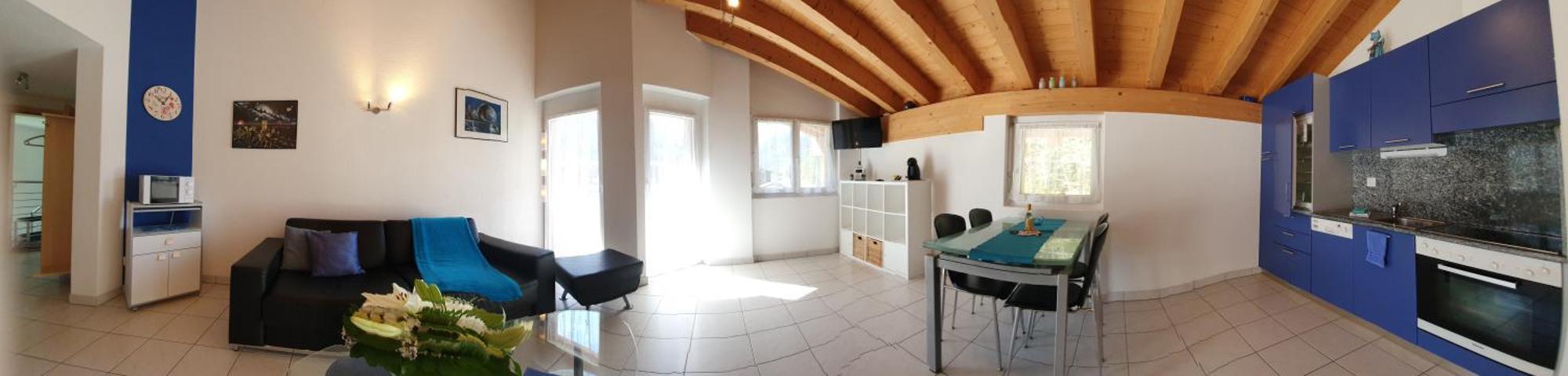 Apartmán Haus Artemis Saas-Grund Pokoj fotografie