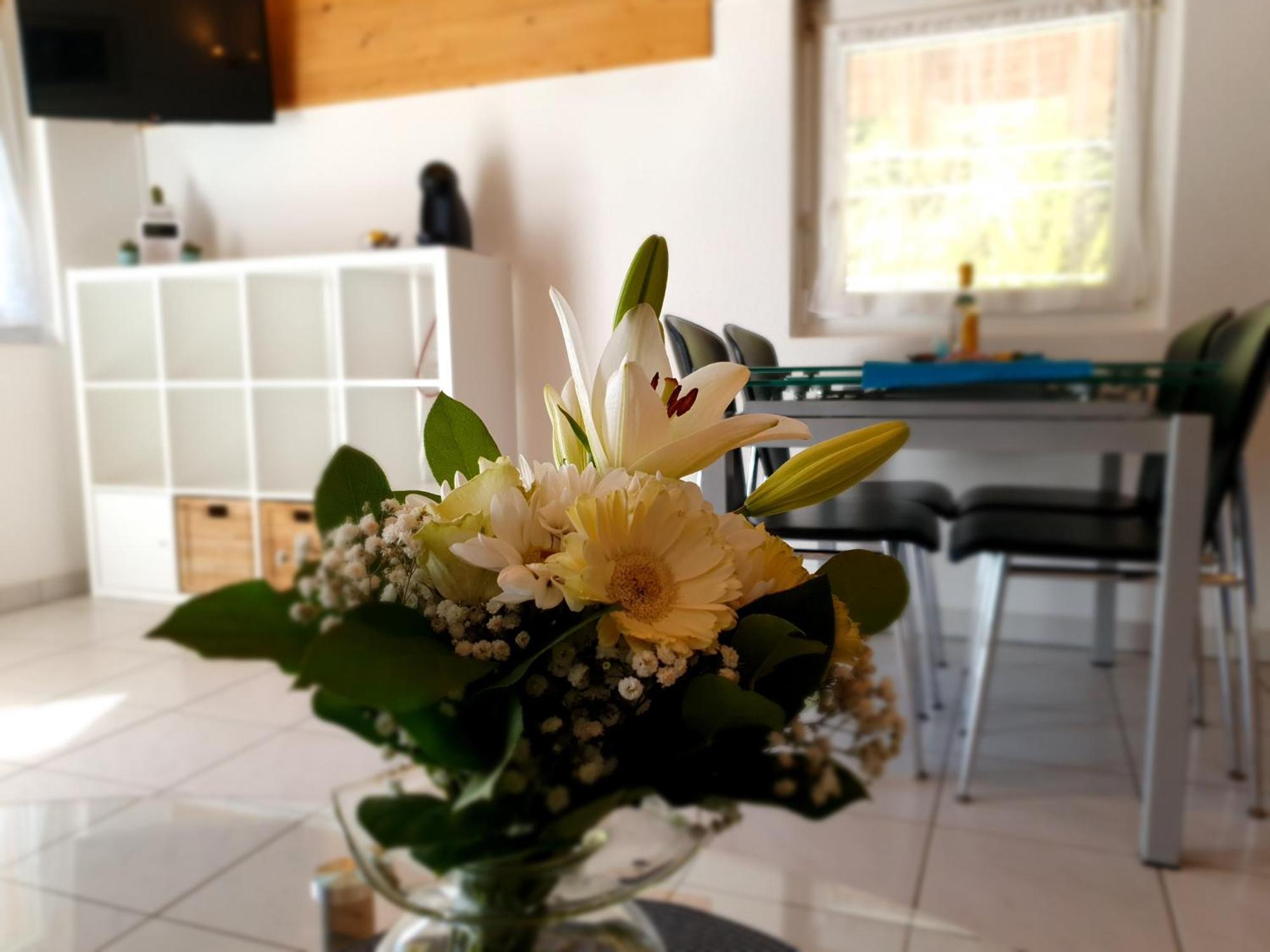 Apartmán Haus Artemis Saas-Grund Pokoj fotografie