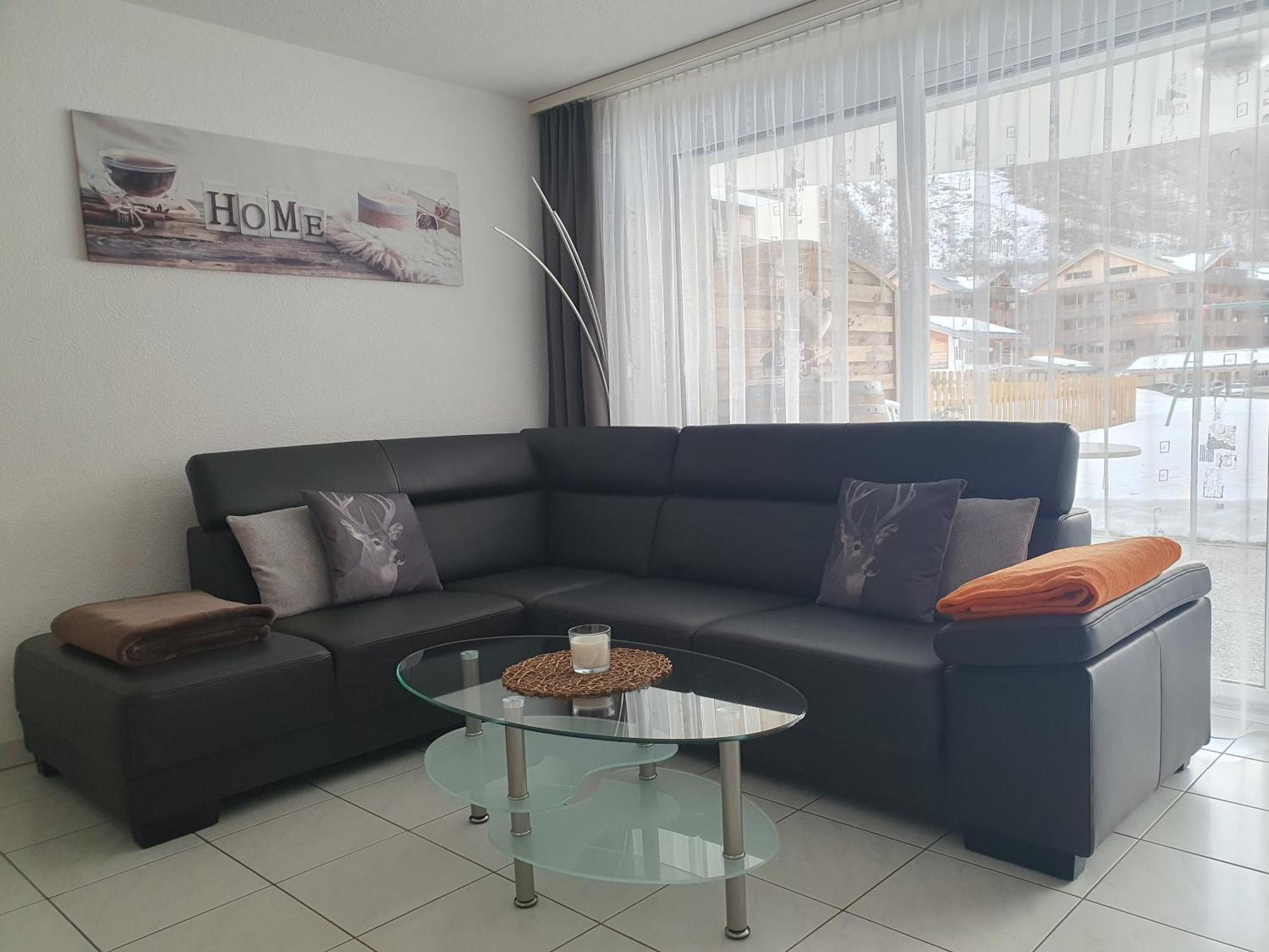 Apartmán Haus Artemis Saas-Grund Exteriér fotografie