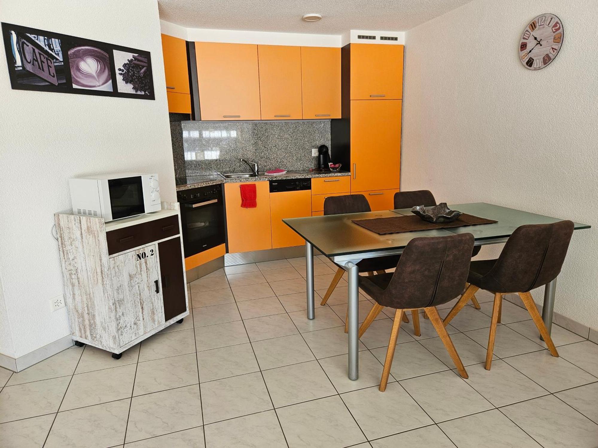 Apartmán Haus Artemis Saas-Grund Exteriér fotografie
