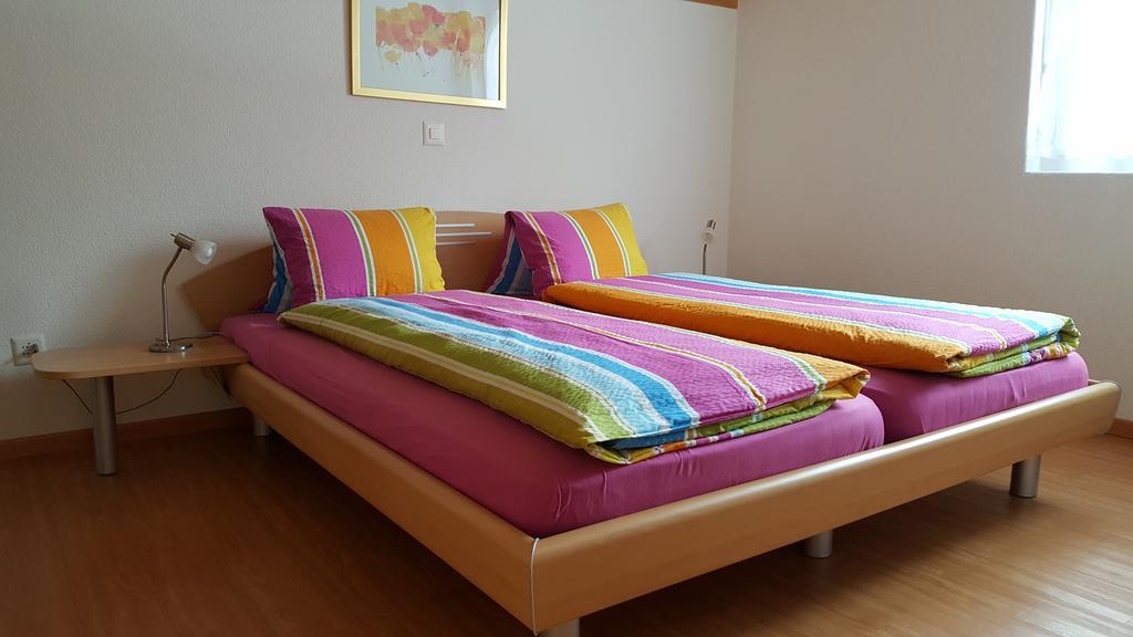 Apartmán Haus Artemis Saas-Grund Exteriér fotografie