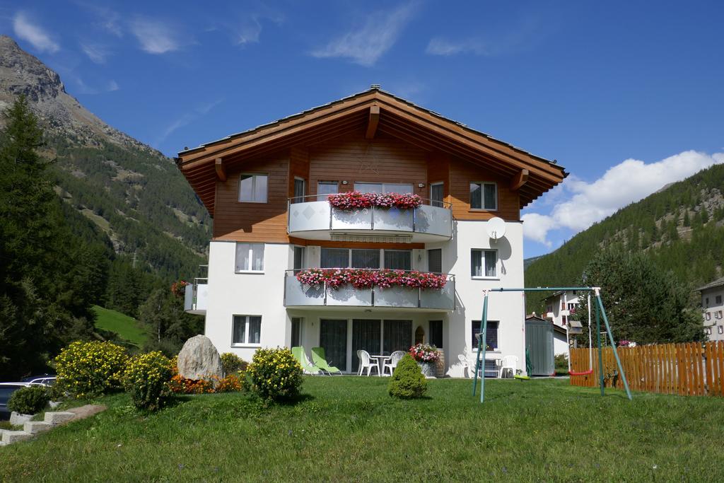 Apartmán Haus Artemis Saas-Grund Exteriér fotografie
