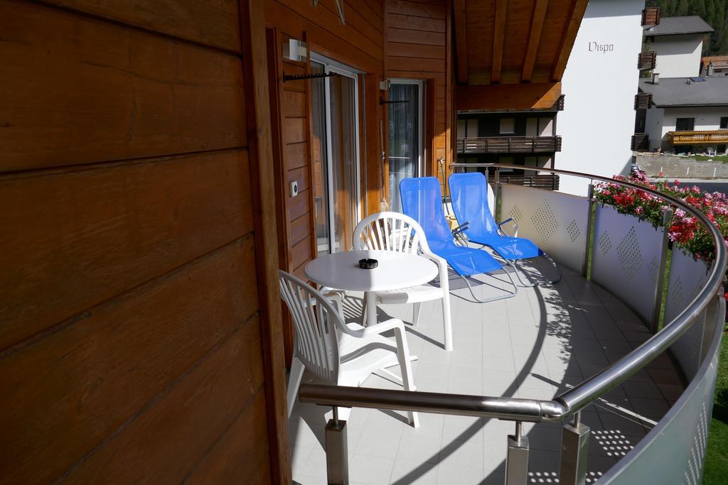 Apartmán Haus Artemis Saas-Grund Exteriér fotografie