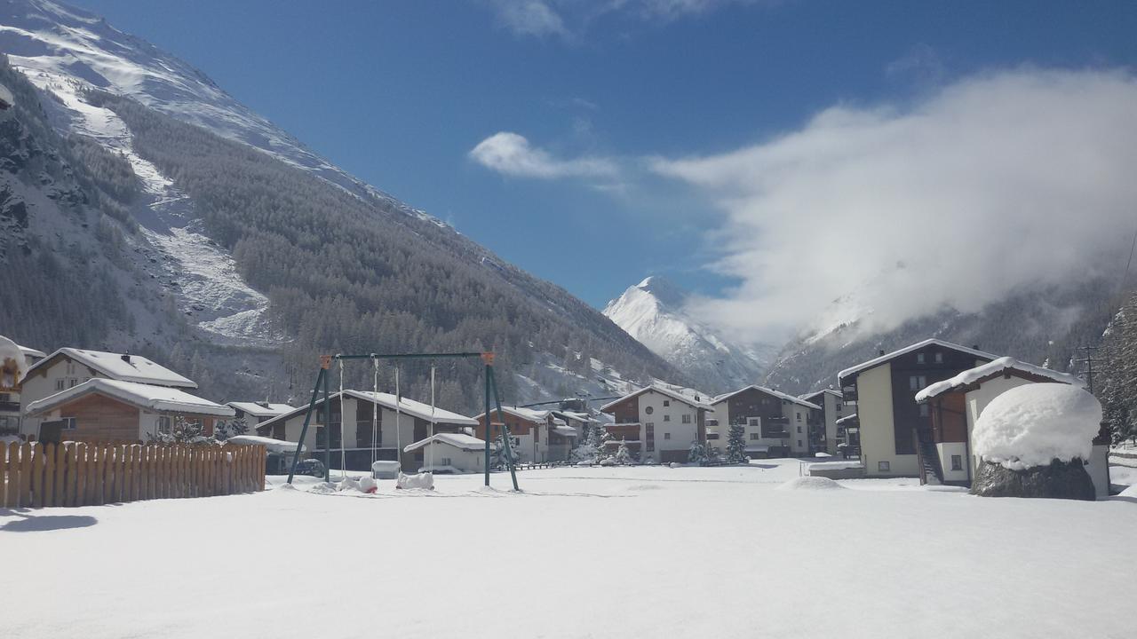 Apartmán Haus Artemis Saas-Grund Exteriér fotografie